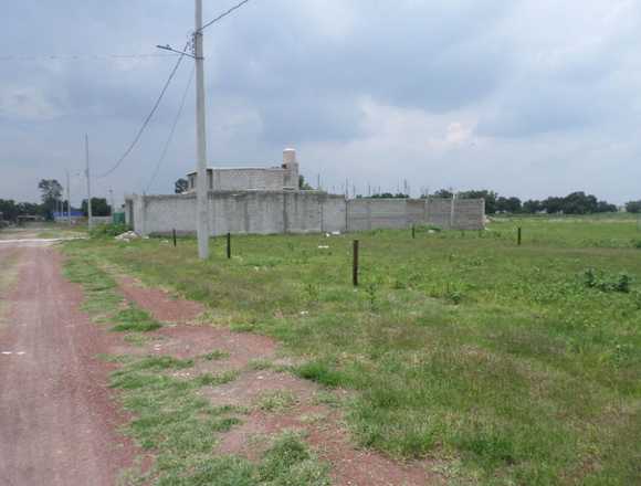 Terreno en Venta en Zumpango El Arenal