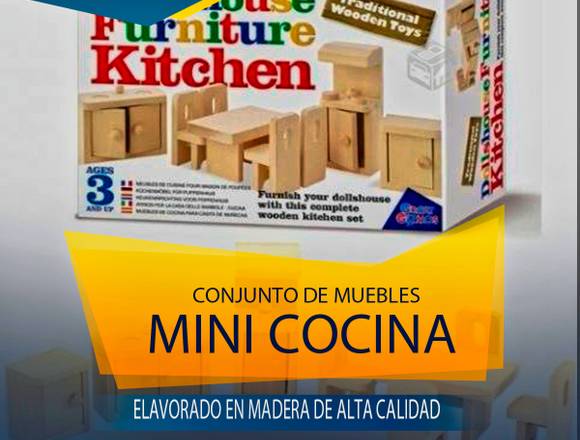 Conjunto De Muebles Mini Cocina en Santiago (Comuna)