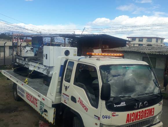 GRUAS Y WINCHAS AUTOCARGABLES en Rumiñahui (Cantón)