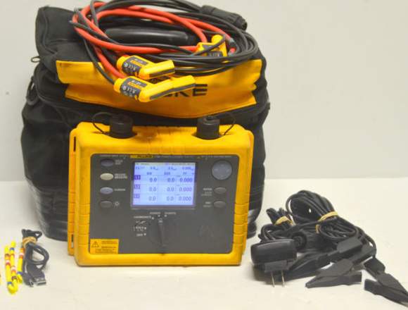 Analizador de cargas Fluke 1735 Power Logger en Lagunillas (Municipio)