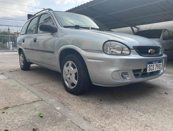 Chevrolet Corsa 1.4 Wagon Classic Gls B 2009 en Montevideo (Localidad)