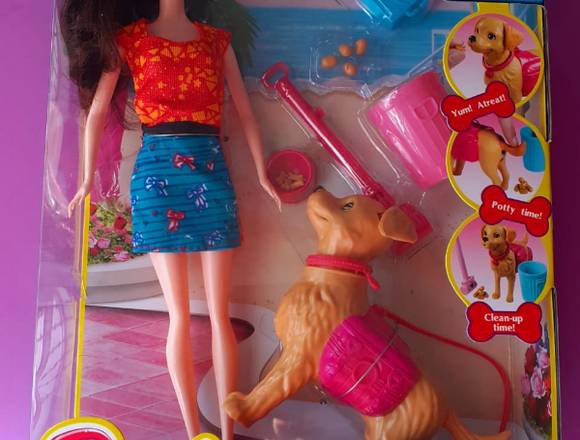 Muñeca Barbie AAA nuneva en Ciudad de Guatemala (Municipio)