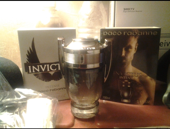 Vendo colonia invictus intense de 100ml nueva en Valencia (Municipio)
