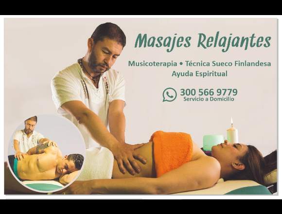 Masaje relajante para damas en Bogotá en Bogotá, D.C. (Municipio)