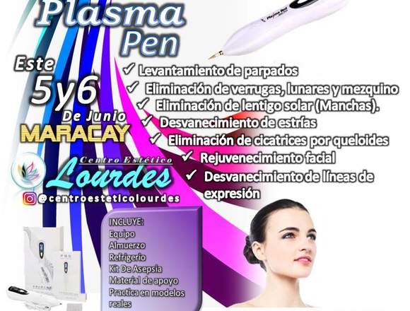 Plasma Pen Cosmetologas esteticistas profesionales en Aragua (Municipio)