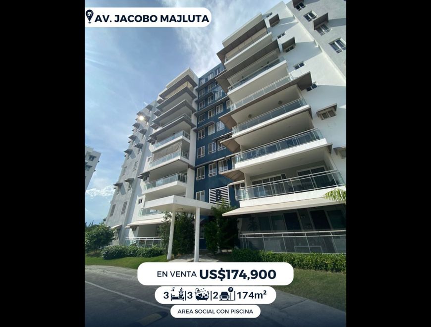 US$174,900 Vendo apartamento en Ciudad Modelo en Santo Domingo Norte (Municipio)