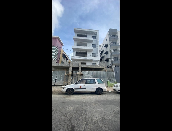 Apartamentos nuevos en el ensanche ozama