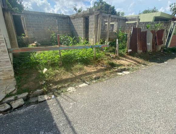 Vendo MEJORA (casa en terminacion) en Vista Hermos en Santo Domingo Este (Municipio)