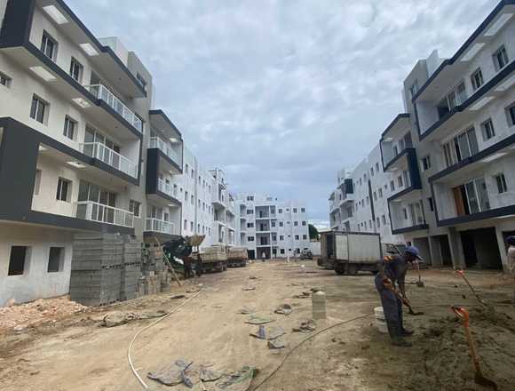 Apartamentos nuevos en Alma Rosa I, en venta en Santo Domingo Este (Municipio)