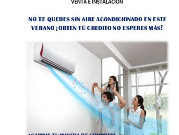 Realizamos Trabajos de AIRES ACONDICIONADOS