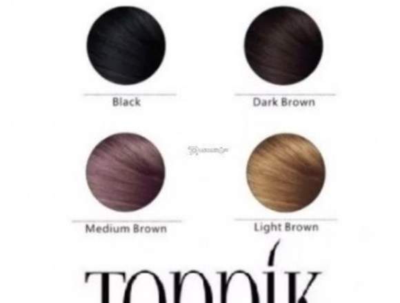TOPPIK HAIR FIBRA CAPILAR KERATINA - SOMOS TIENDA en Bogotá, D.C. (Municipio)