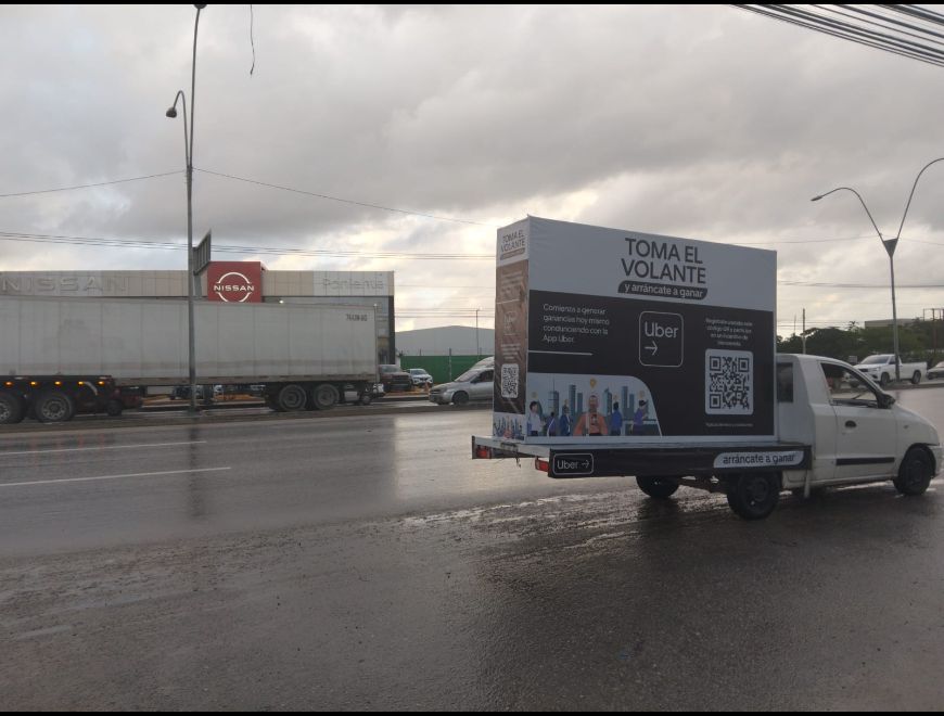 Activacion, perifoneo, vallas moviles. en Benito Juárez (Municipio)