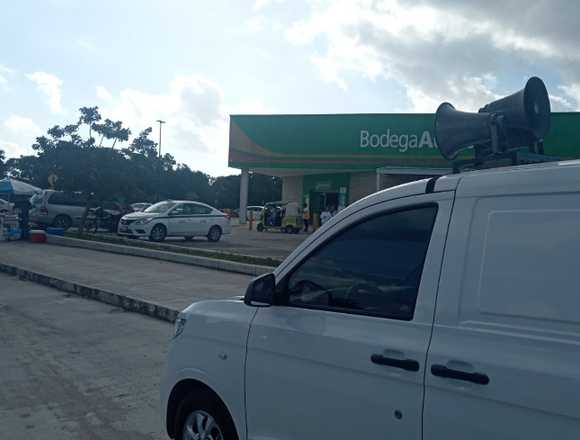 Vallas moviles, Perifoneo, Activaciones, Volanteo. en Benito Juárez (Municipio)