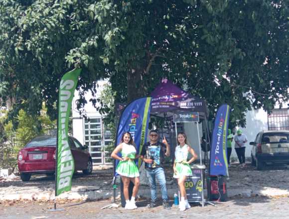 Activaciones, perifoneo y Volanteo en Benito Juárez (Municipio)