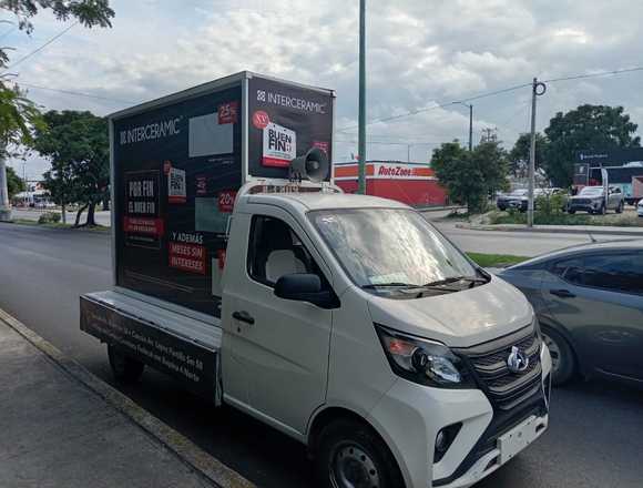 Vallas moviles disponibles. en Benito Juárez (Municipio)