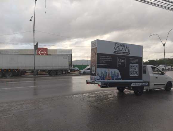 Activacion, perifoneo, vallas moviles. en Benito Juárez (Municipio)