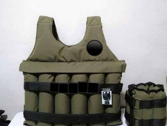 Chalecos deportivos y tobilleras de peso en Ibagué (Municipio)