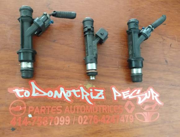 INYECTOR AVEO OPTRA VOLKSWAGEN FIESTA PALIO CLIO en Bolívar (Municipio)