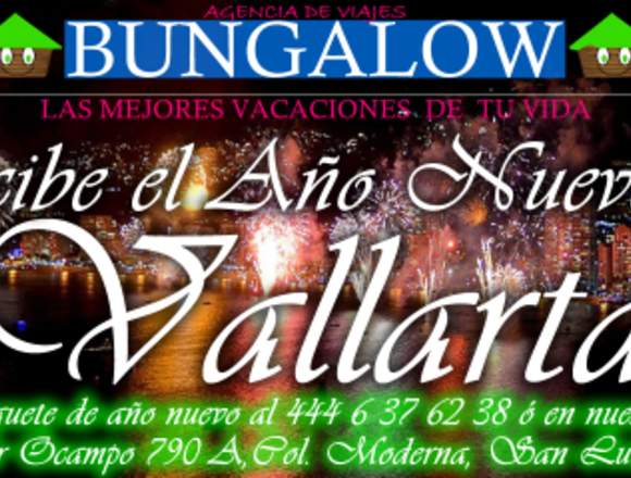 Año Nuevo en Vallarta ¡Todo Incluido!
