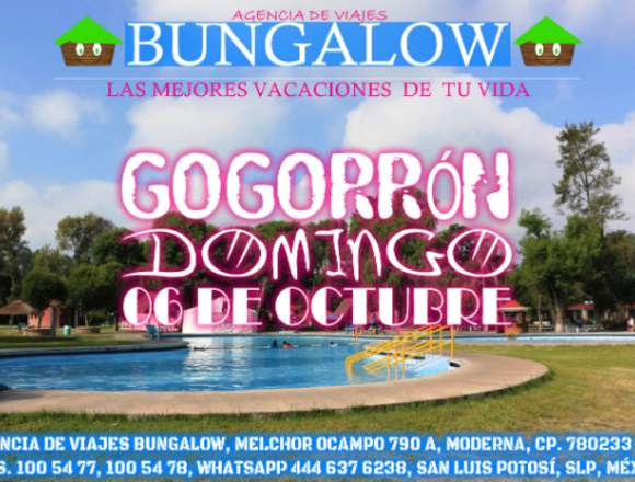 Centro Vacacional *Gogorrón* 220 en San Luis Potosí (Municipio)