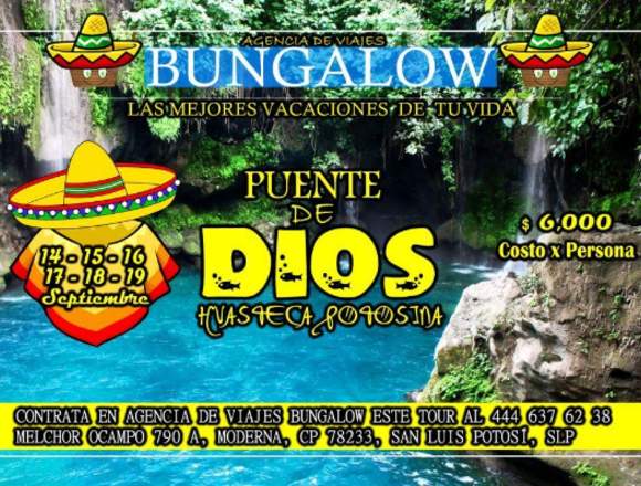 ¡Celebra El Grito en La Huasteca Potosina! en San Nicolás de los Garza (Municipio)