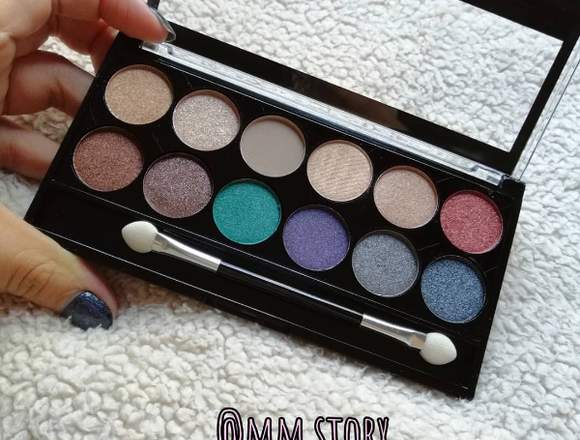 PALETA DE MAQUILLAJE ROMANTIC BEAUTY en Santiago (Comuna)