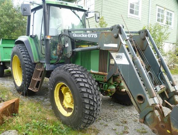 John Deere 6510 Turbo 1999 en Los Andes (Comuna)