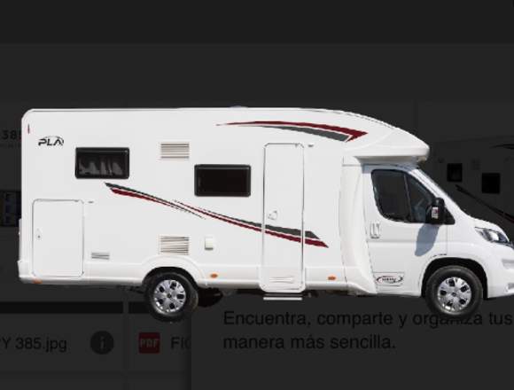 ALQUILER AUTOCARAVANAS ESPAÑA en Lago Buenos Aires (Localidad)