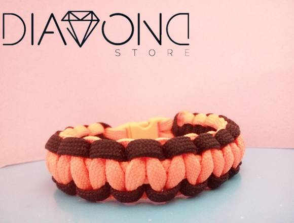 Pulseras Paracord, coloridas en Maracaibo (Municipio)