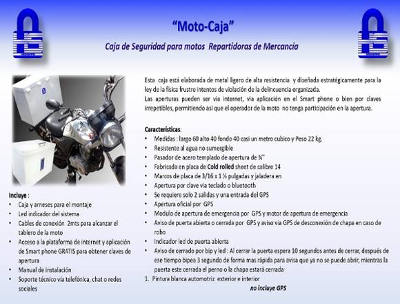 MOTO - CAJA Caja de seguridad en Venustiano Carranza (Municipio)