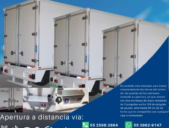 Candado-barras Seguridad Para Las Puertas de cajas en Venustiano Carranza (Municipio)