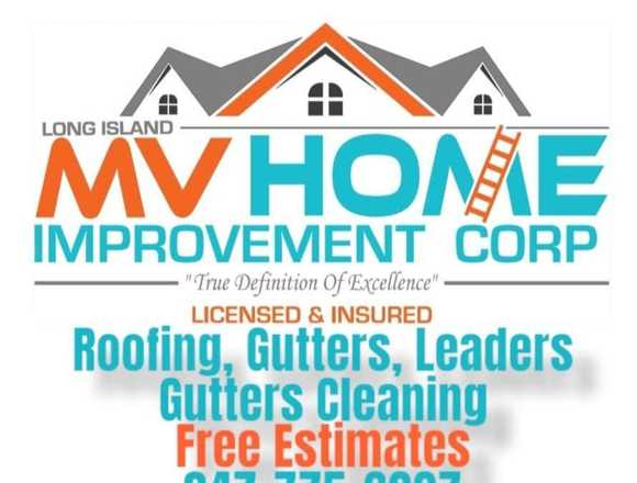 Roofing. Slates, Shingles, Flat roofs, in Great Neck (Locality)