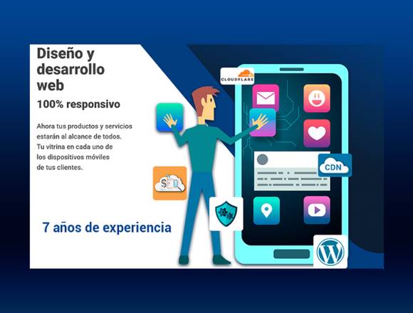 Diseño y desarrollo de sitios web en Wordpress en San José (Cantón)