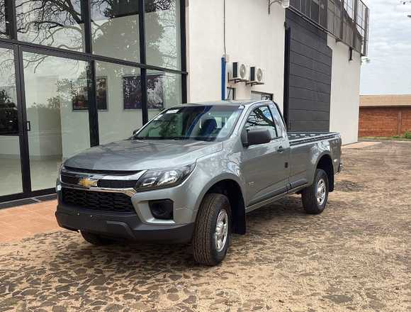 CHEVROLET S10 LS CABINA SIMPLE 2.8 CUOTAS DE 467 $ en La Recoleta (Distrito)