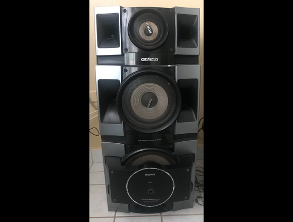 Amplificadores Sony "2014" en San Miguelito (Distrito)