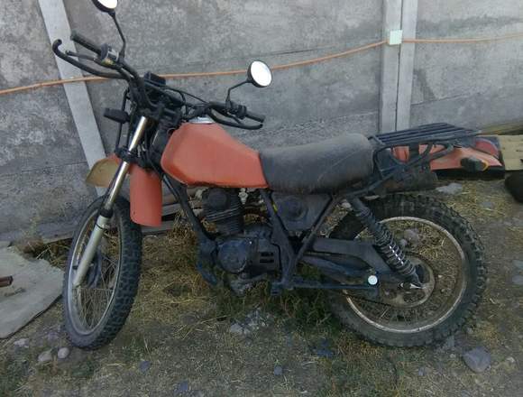 Vendo moto honda buen estado en O'Higgins (Comuna)