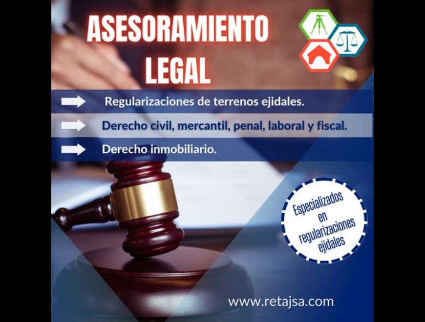 Despacho jurídico de regularizaciones ejidales