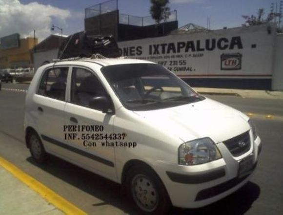 Publicidad Perifoneo Anuncios Sonorizados en Hidalgo (Municipio)