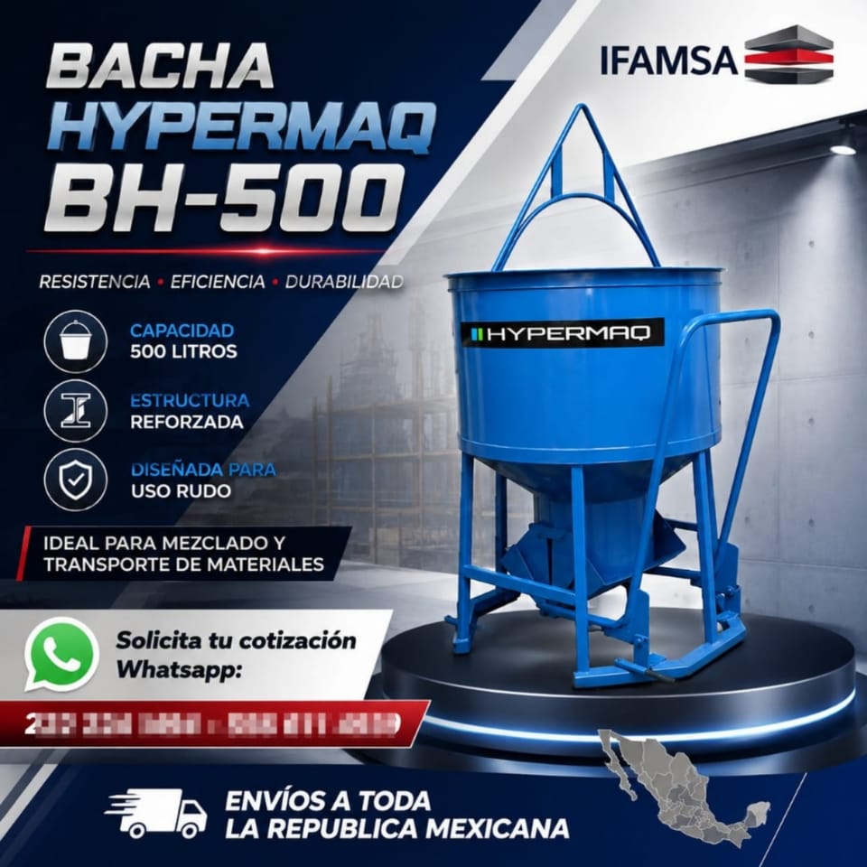 BACHA HYPERMAQ BH-500