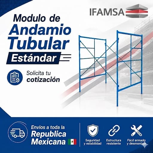 Andamio Tubular Estándar