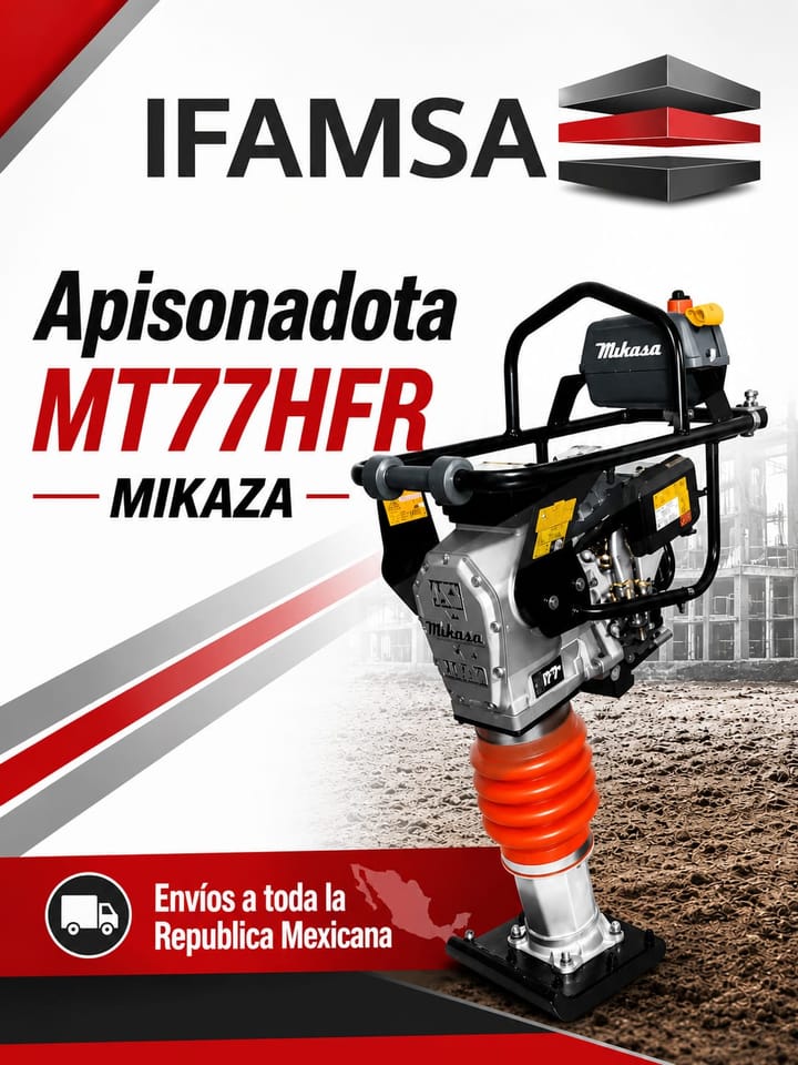 MT77HFR MIKAZA en todo México en Ecatepec de Morelos (Municipio)