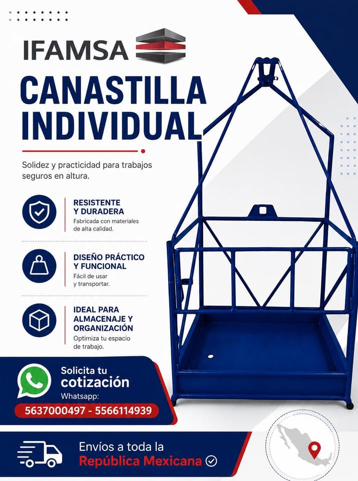 CANASTILLA INDIVIDUAL en Ecatepec de Morelos (Municipio)
