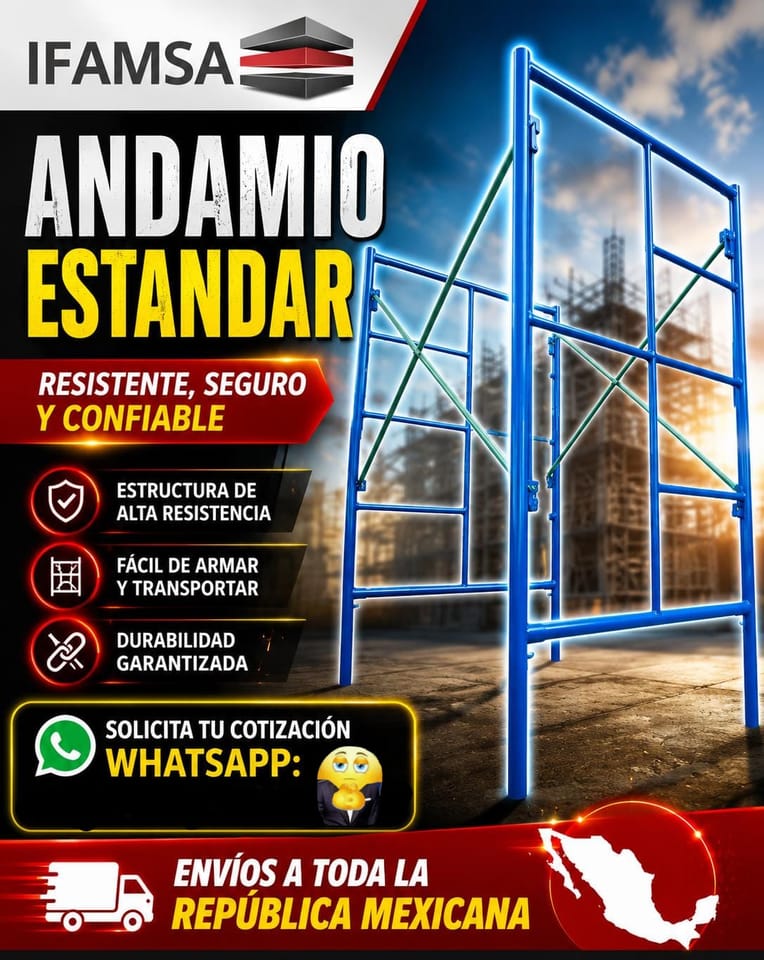 Andamio de alta resistencia STD