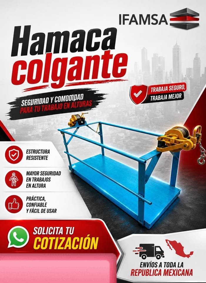 Plataforma suspendida Ifamsa