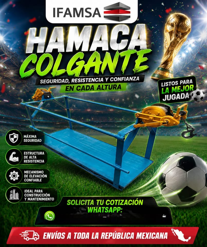 Hamacas colgantes IFAMSA en Ecatepec de Morelos (Municipio)