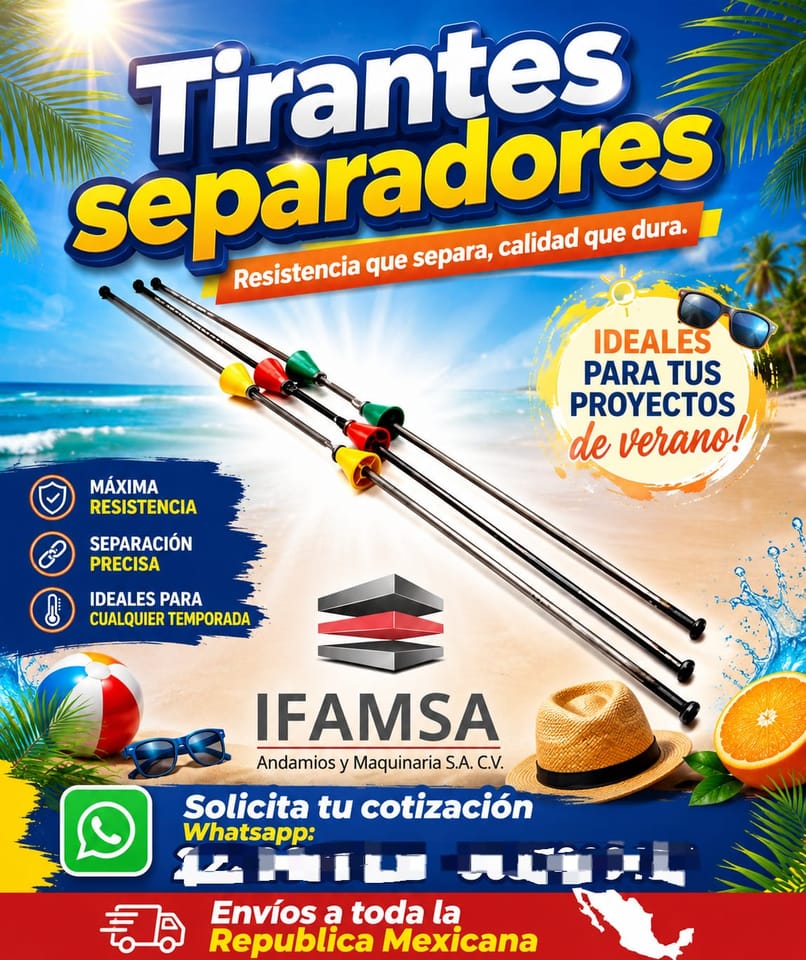 TIRANTES DE CALIDAD en Ecatepec de Morelos (Municipio)