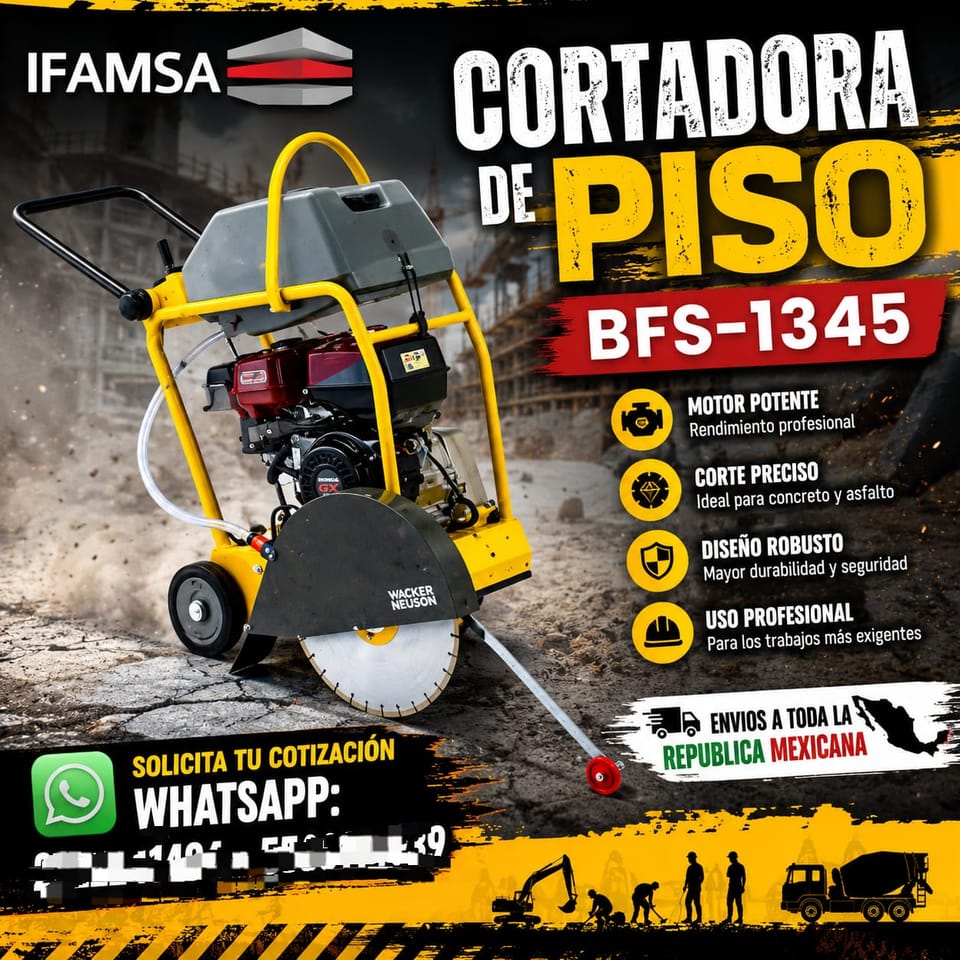 CORTADORA DE PISO BFS-1345