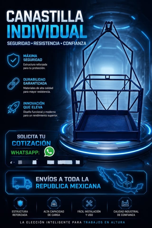 CANASTILLA INDIVIDUAL PARA PERSONAL en Ecatepec de Morelos (Municipio)