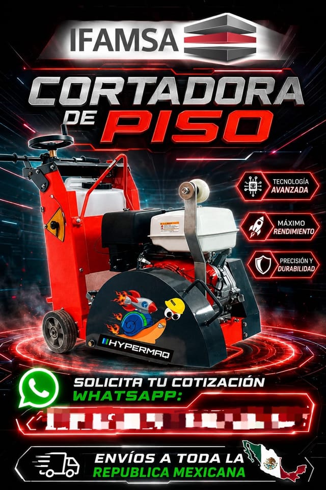 CORTADORA DE PISO CHT18