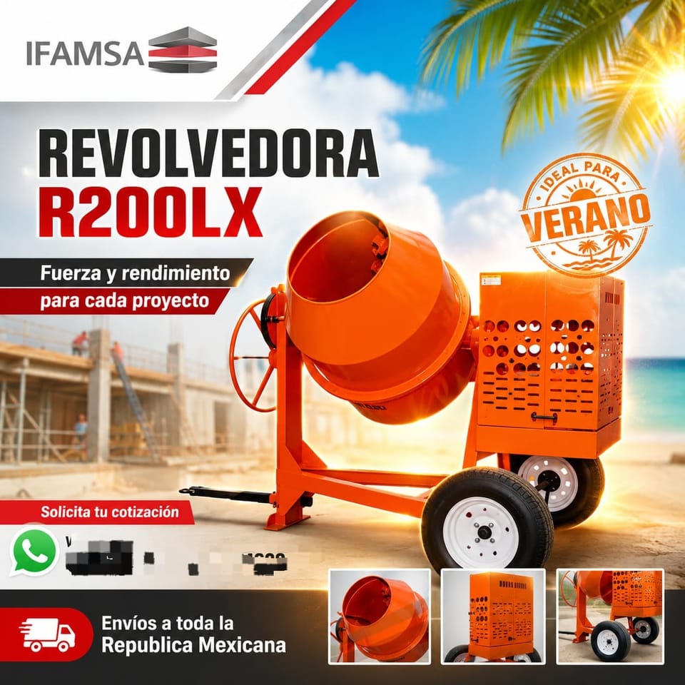 REVOLVEDORA R200LX JOPER